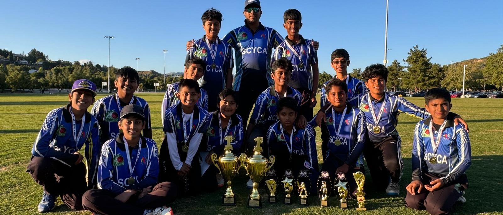 SCYCA Clinches Championship Title in Santa Clarita Valley Cricket Tournament