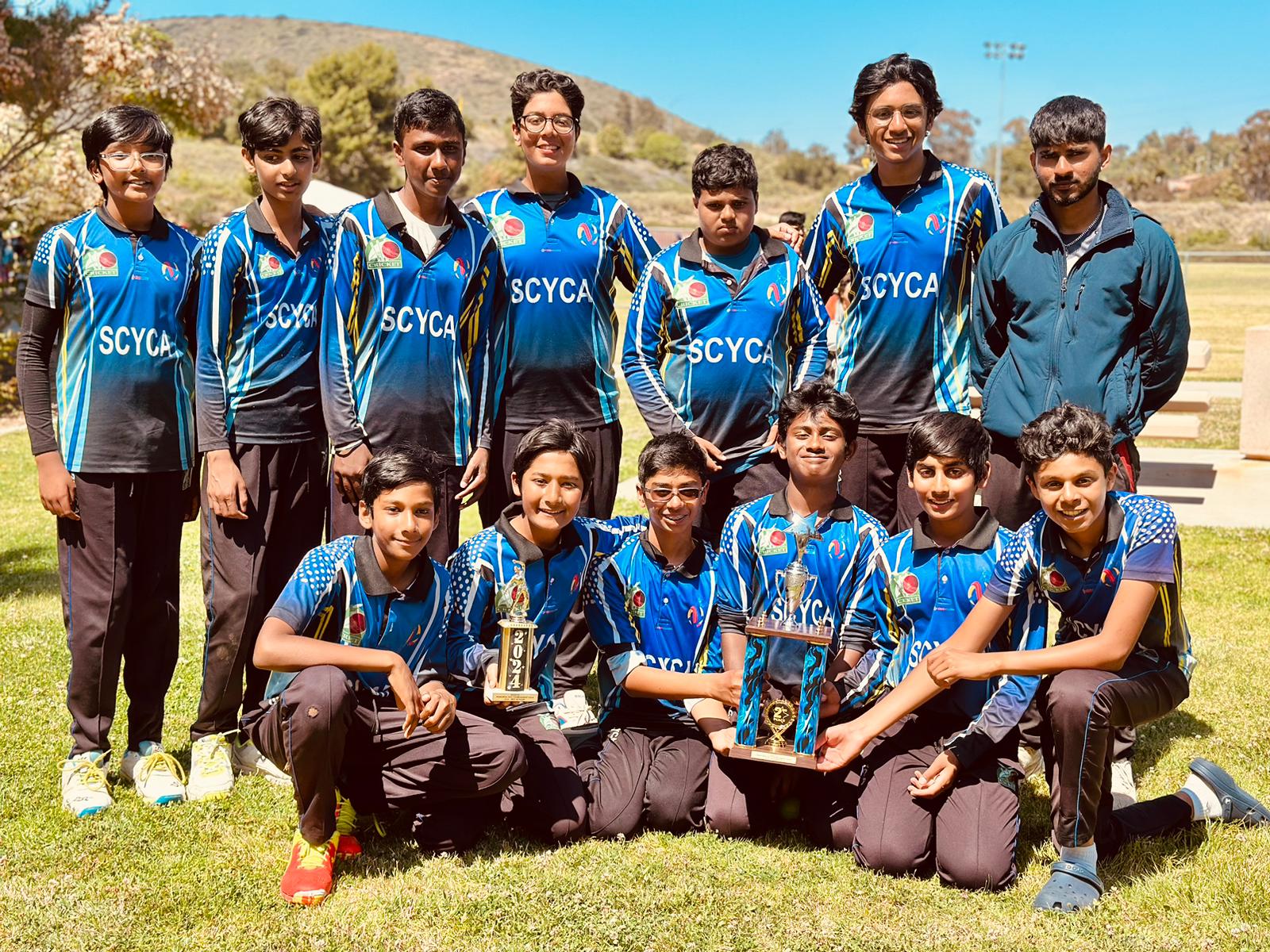 SCYCA Triumphs in U-12 and Secures Runner-Up in U-14 Categories at Memorial Day Tournament